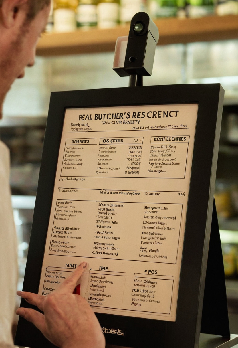 Practical visual for POS reality should decide which menu design ideas survive launch