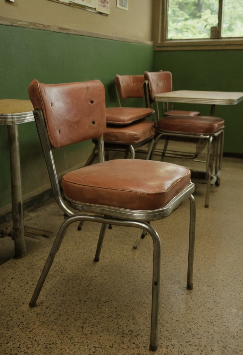 Which diner-chair upholstery specifications survive repeated cleaning and seat turnover editorial visual